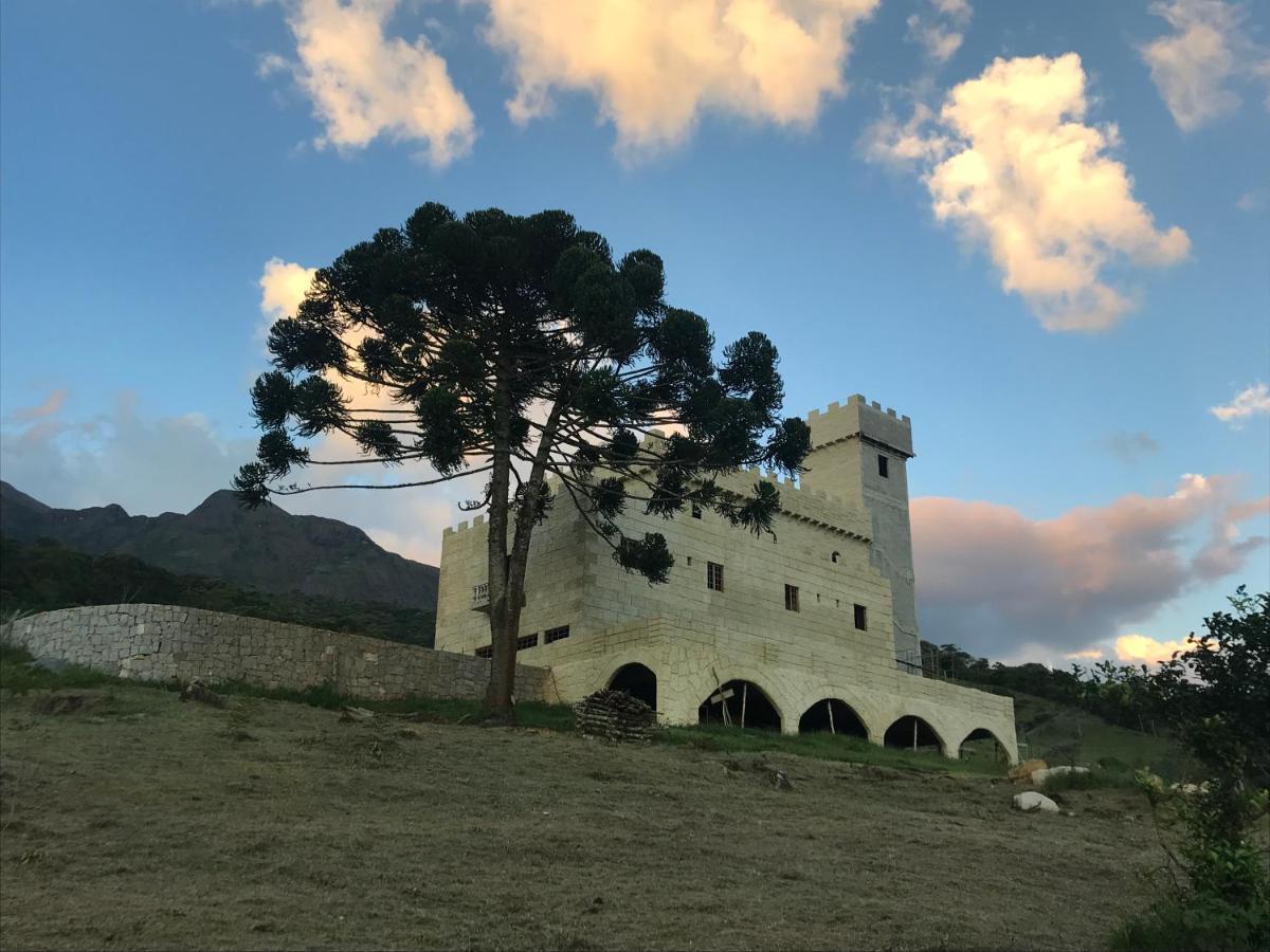 Hotel Fazenda Castelo Santa Clara 라브리냐스 외부 사진
