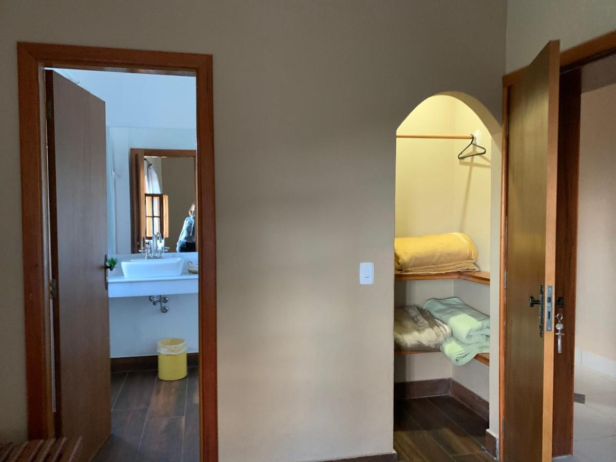 Hotel Fazenda Castelo Santa Clara 라브리냐스 외부 사진