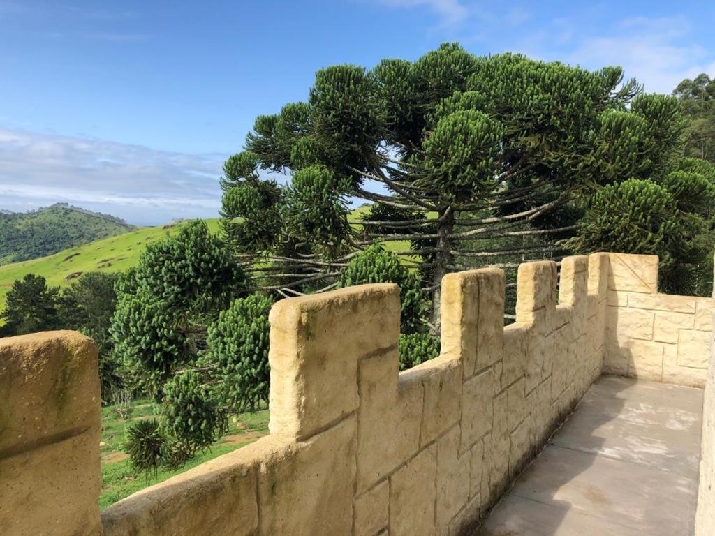 Hotel Fazenda Castelo Santa Clara 라브리냐스 외부 사진