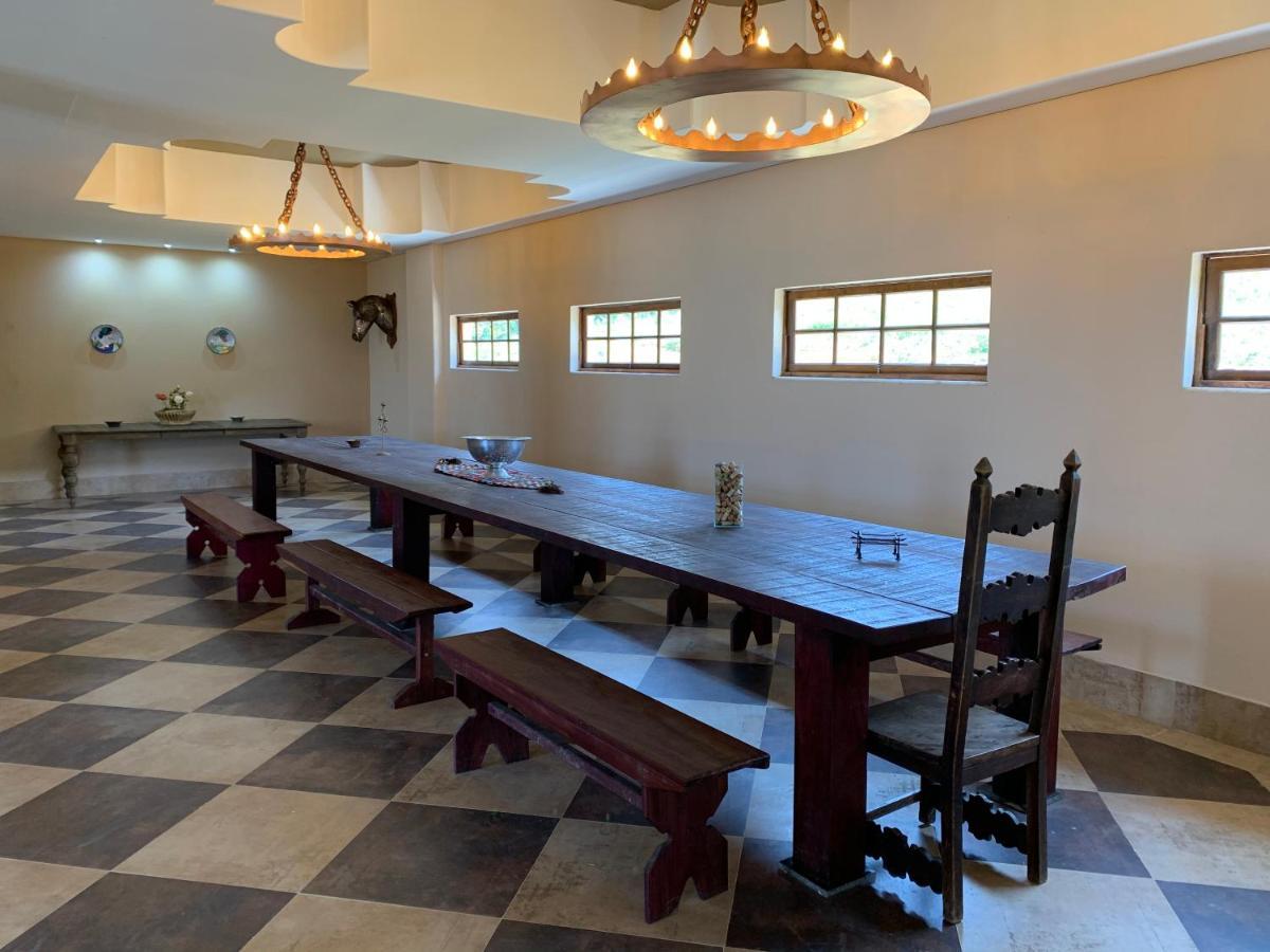 Hotel Fazenda Castelo Santa Clara 라브리냐스 외부 사진