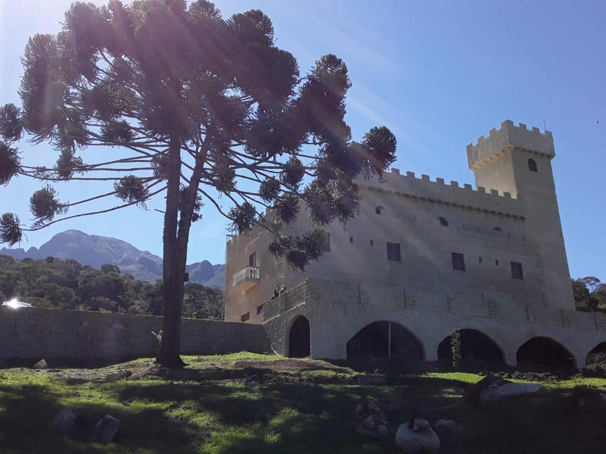 Hotel Fazenda Castelo Santa Clara 라브리냐스 외부 사진
