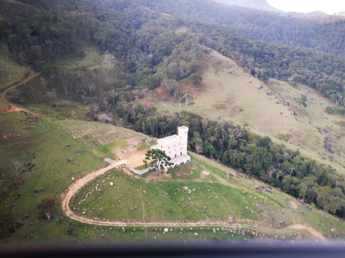 Hotel Fazenda Castelo Santa Clara 라브리냐스 외부 사진