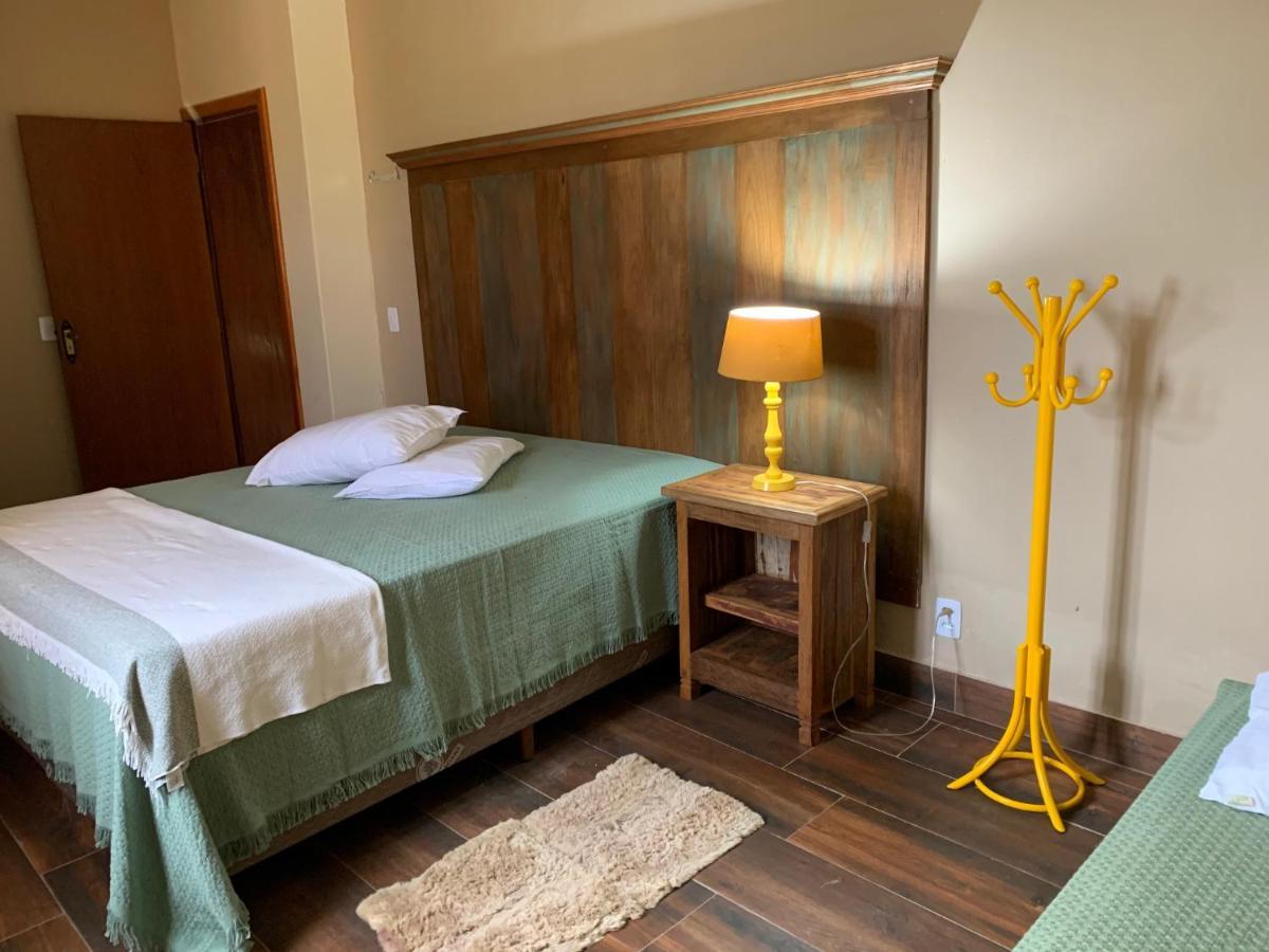 Hotel Fazenda Castelo Santa Clara 라브리냐스 외부 사진