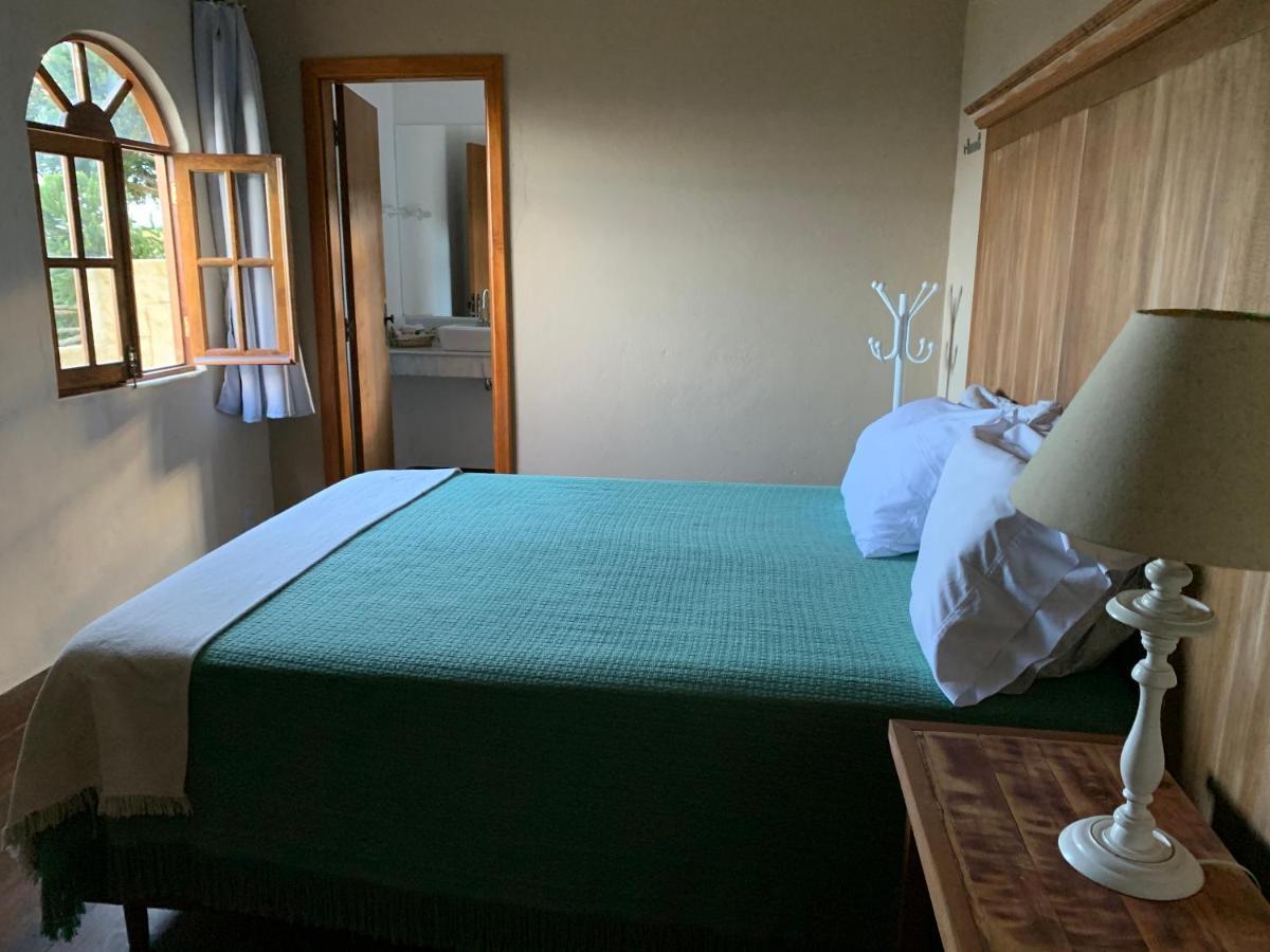 Hotel Fazenda Castelo Santa Clara 라브리냐스 외부 사진