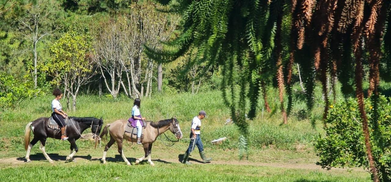 Hotel Fazenda Castelo Santa Clara 라브리냐스 외부 사진