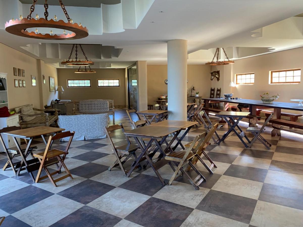 Hotel Fazenda Castelo Santa Clara 라브리냐스 외부 사진