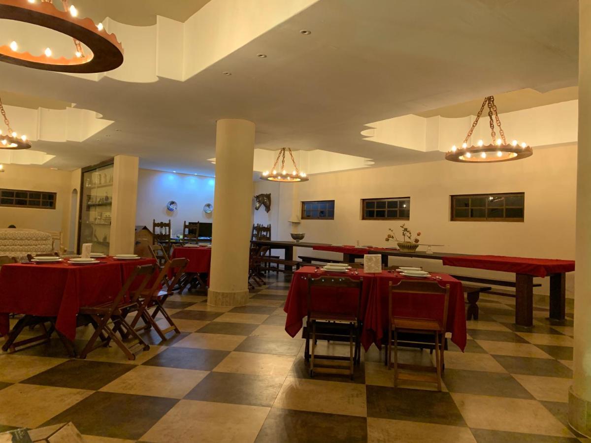 Hotel Fazenda Castelo Santa Clara 라브리냐스 외부 사진