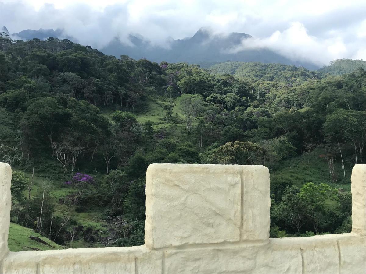 Hotel Fazenda Castelo Santa Clara 라브리냐스 외부 사진