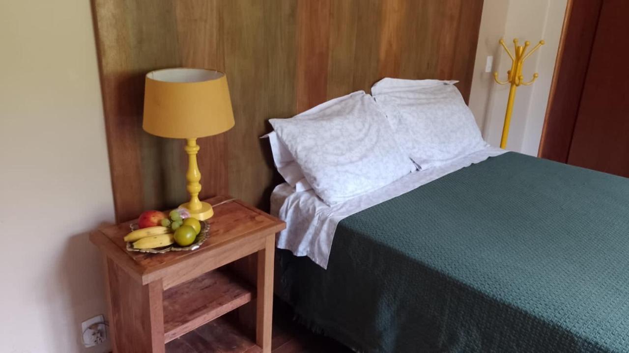 Hotel Fazenda Castelo Santa Clara 라브리냐스 외부 사진