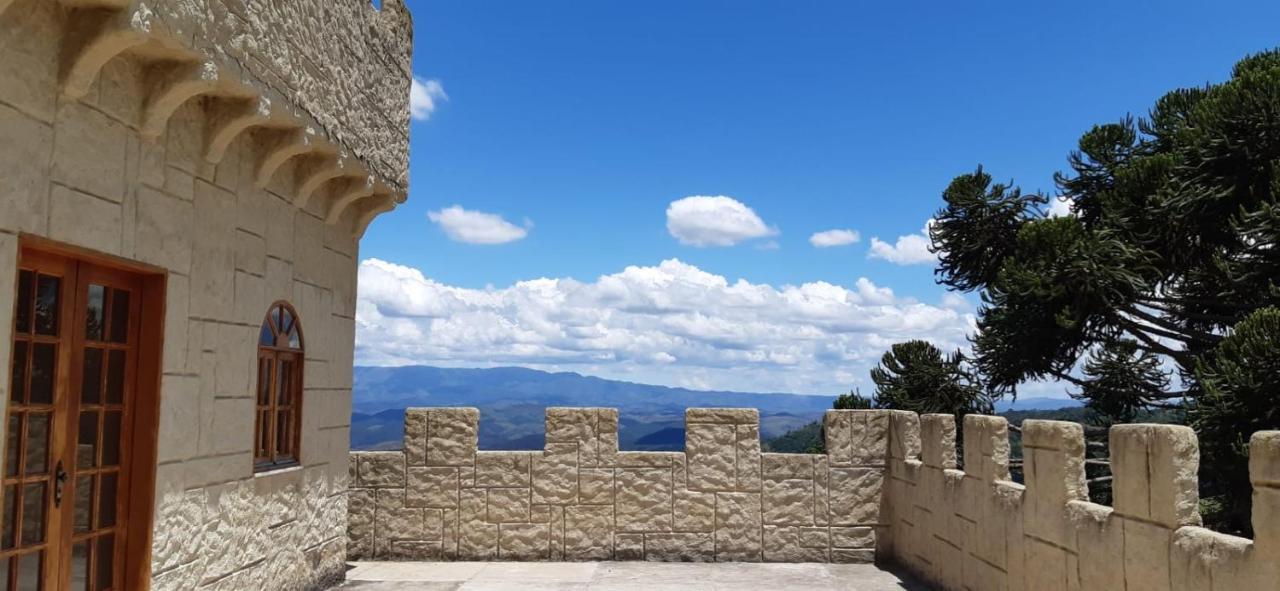 Hotel Fazenda Castelo Santa Clara 라브리냐스 외부 사진