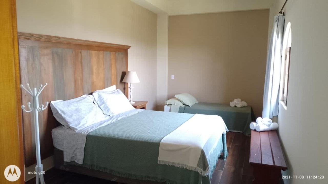 Hotel Fazenda Castelo Santa Clara 라브리냐스 외부 사진