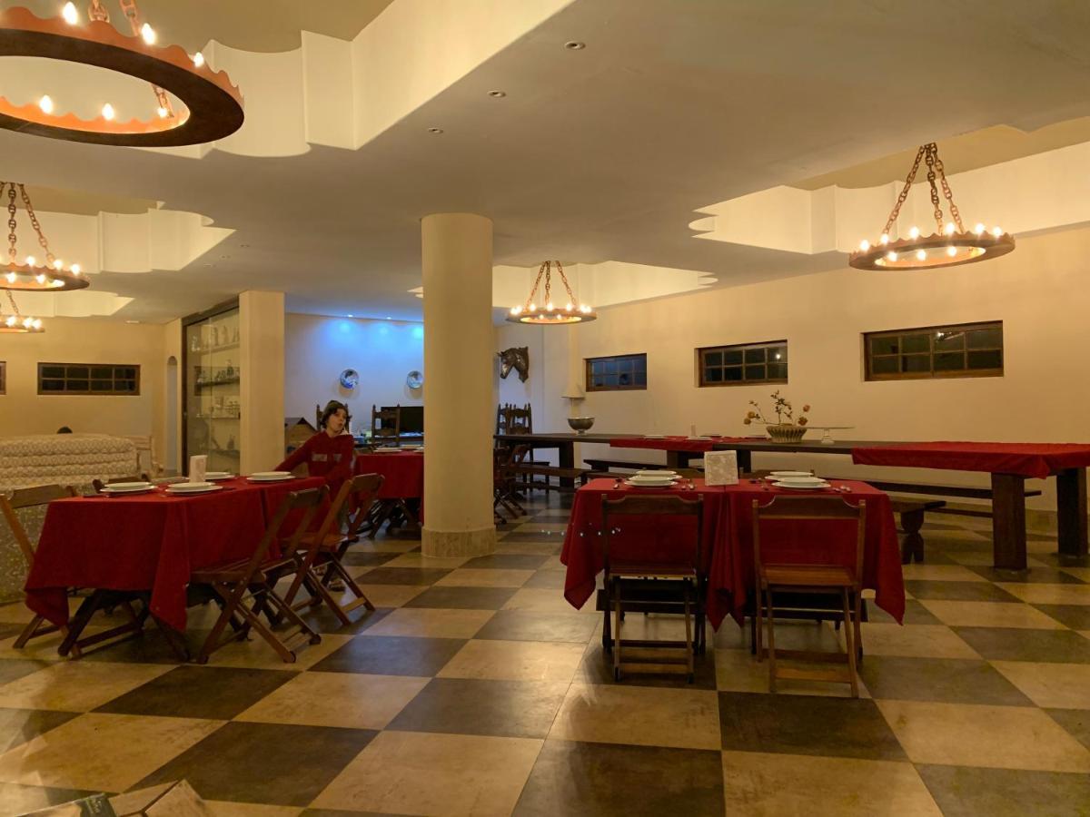 Hotel Fazenda Castelo Santa Clara 라브리냐스 외부 사진