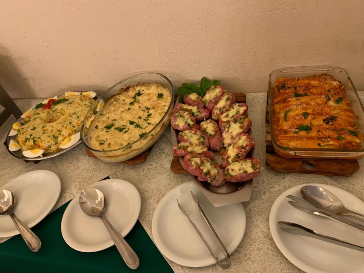 Hotel Fazenda Castelo Santa Clara 라브리냐스 외부 사진