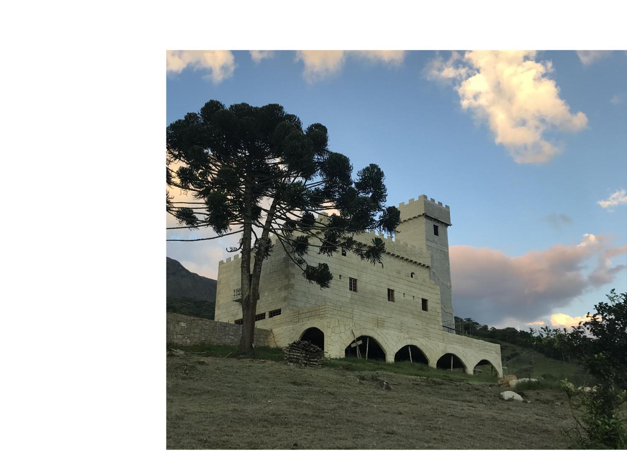 Hotel Fazenda Castelo Santa Clara 라브리냐스 외부 사진